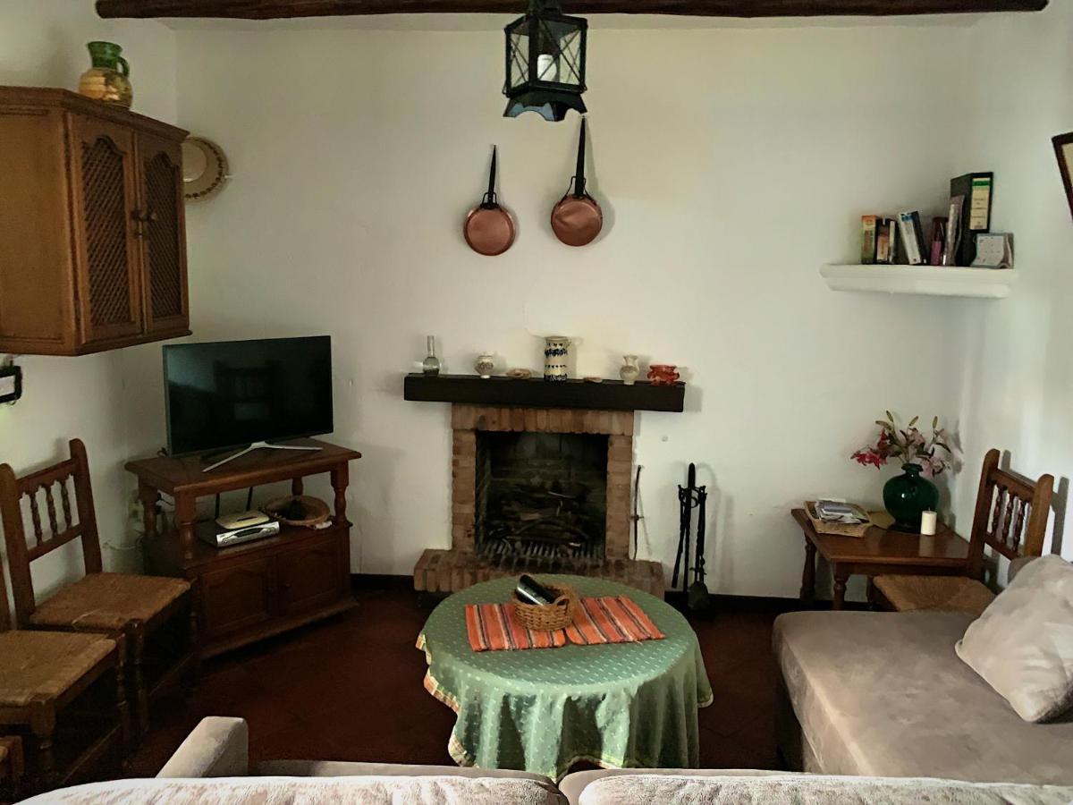Vivelorural Casa Y Piscina En Zahara De La Sierra Villa Buitenkant foto