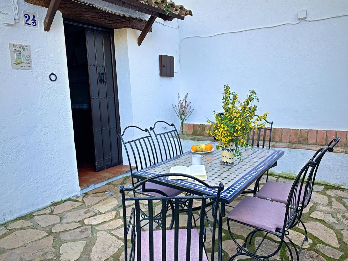 Vivelorural Casa Y Piscina En Zahara De La Sierra Villa Buitenkant foto