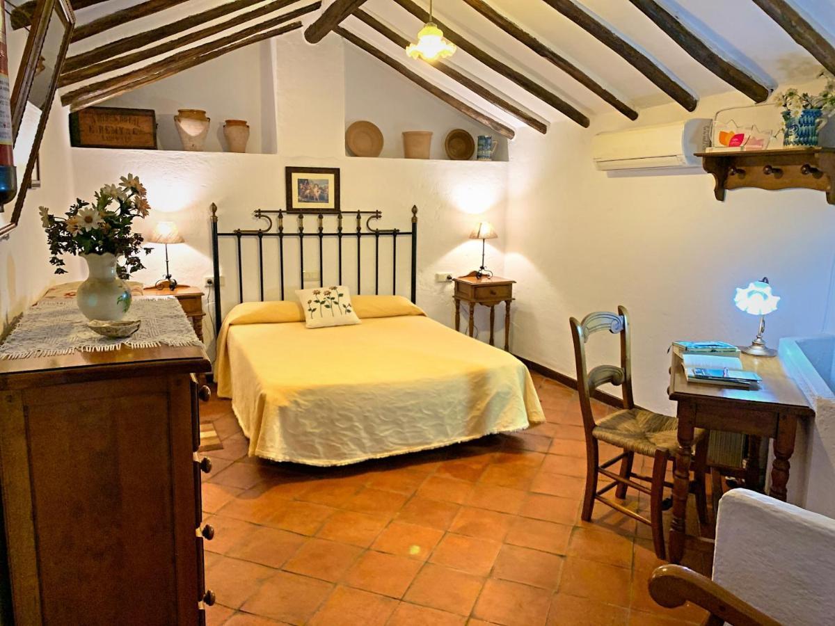 Vivelorural Casa Y Piscina En Zahara De La Sierra Villa Buitenkant foto