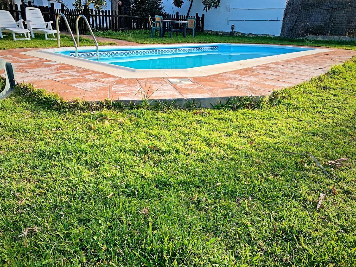 Vivelorural Casa Y Piscina En Zahara De La Sierra Villa Buitenkant foto