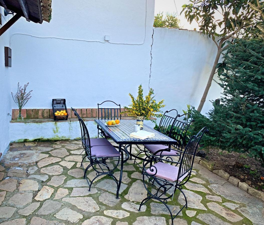 Vivelorural Casa Y Piscina En Zahara De La Sierra Villa Buitenkant foto