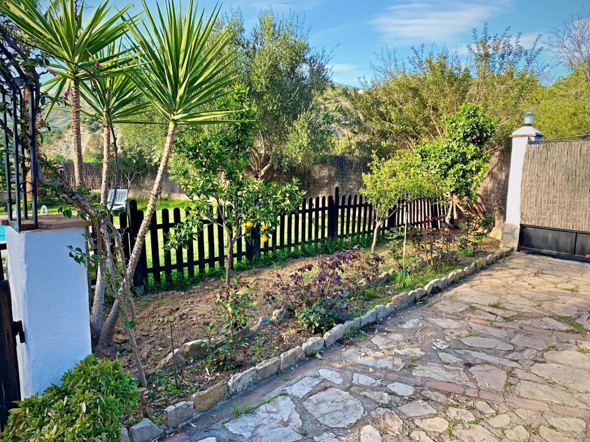 Vivelorural Casa Y Piscina En Zahara De La Sierra Villa Buitenkant foto