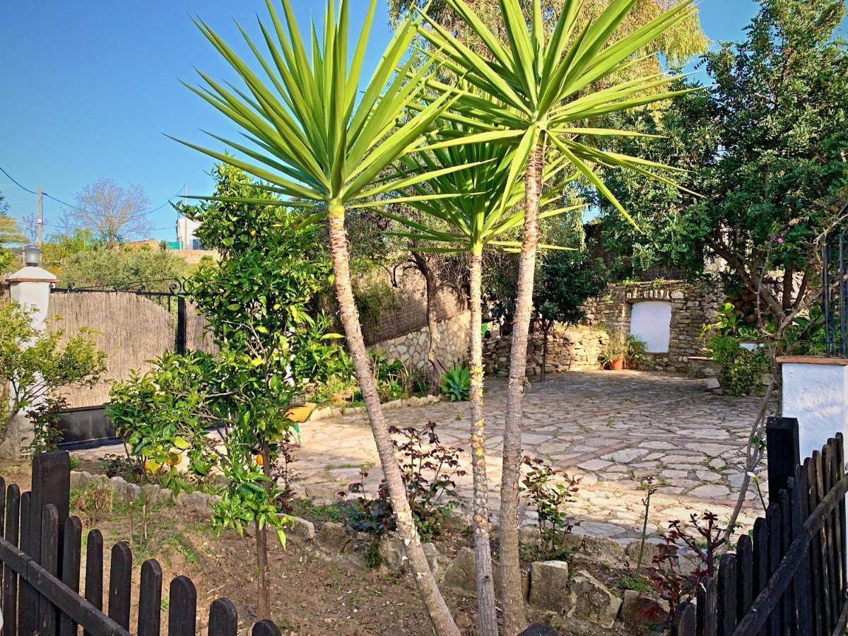 Vivelorural Casa Y Piscina En Zahara De La Sierra Villa Buitenkant foto