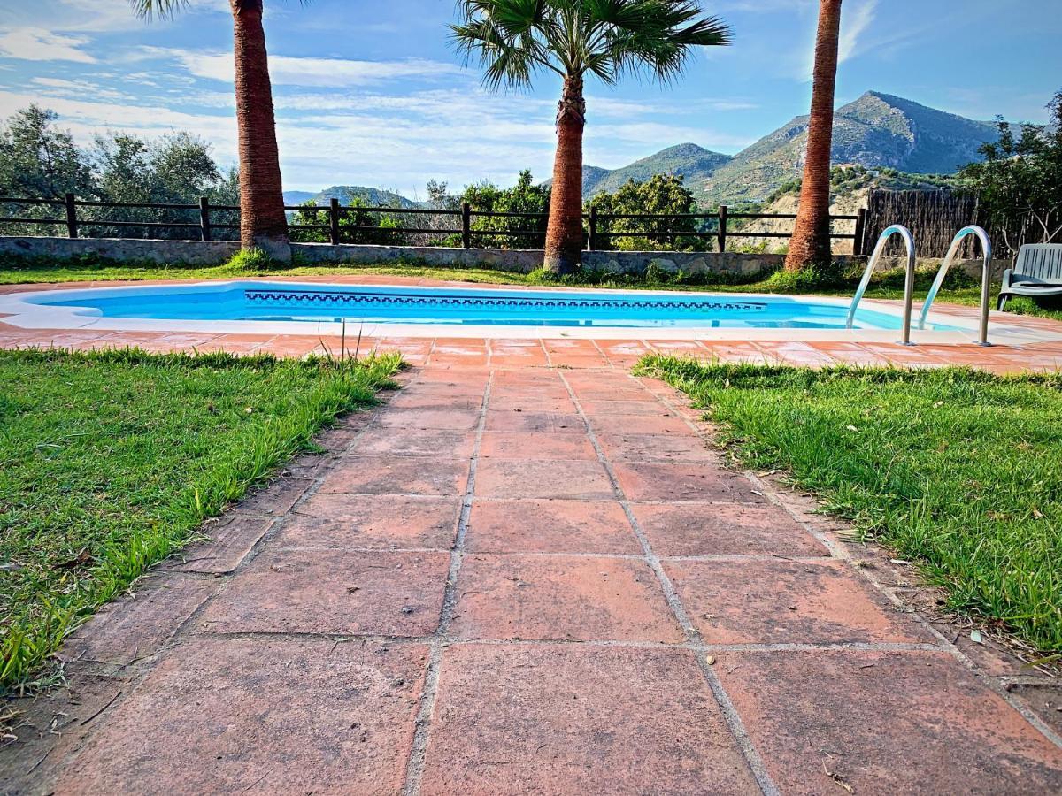 Vivelorural Casa Y Piscina En Zahara De La Sierra Villa Buitenkant foto