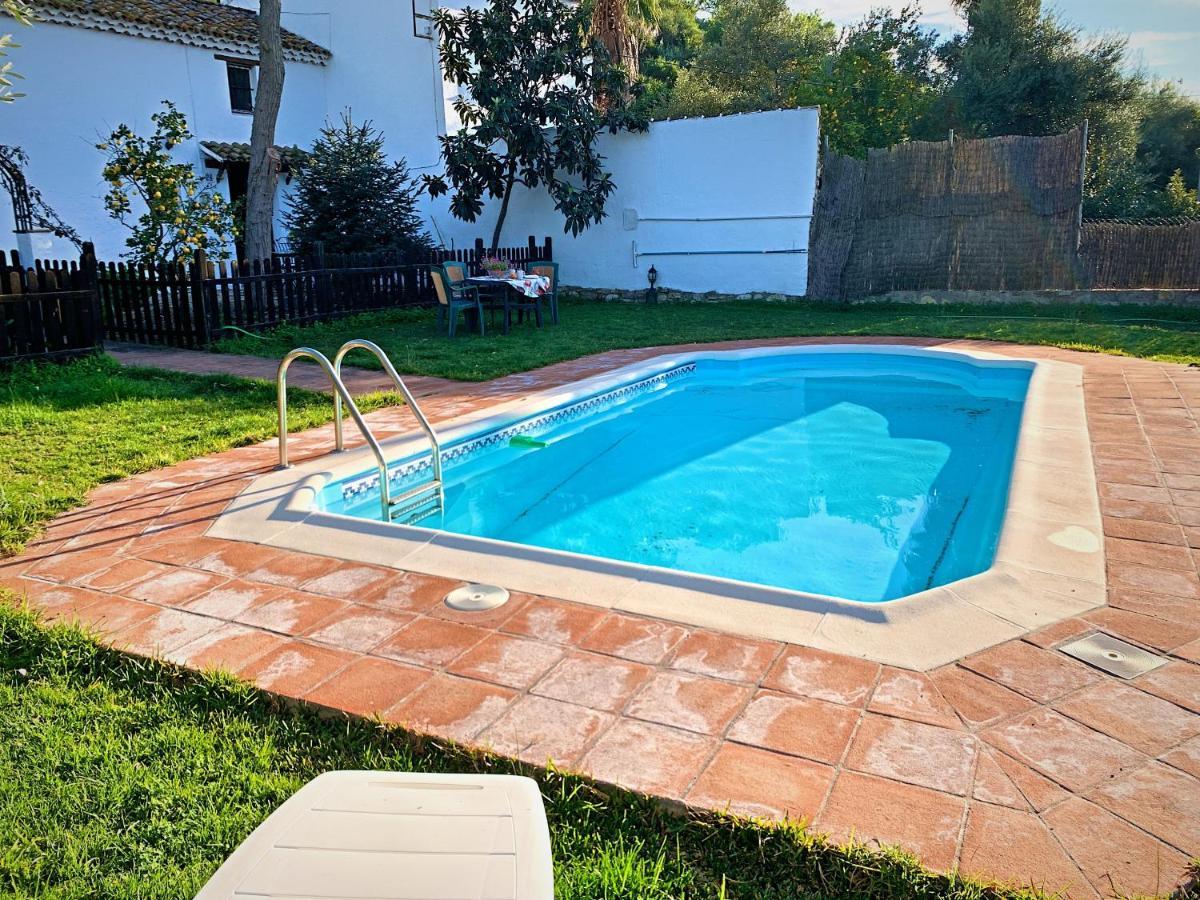 Vivelorural Casa Y Piscina En Zahara De La Sierra Villa Buitenkant foto